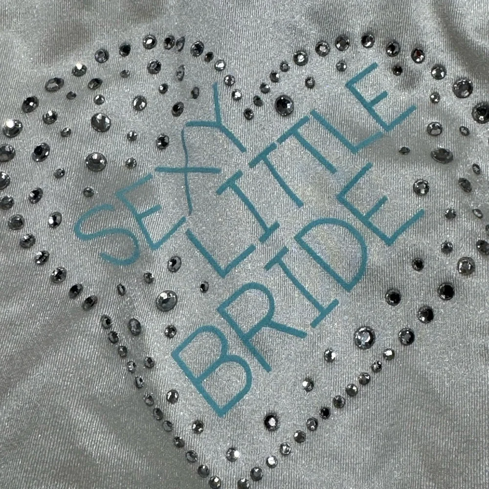 Sexy Little Bride Victorias Secret White Bridal panty